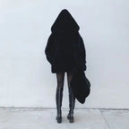 Luxurious Faux Fur Hooded Coat for Women