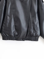 Women's Jacket Fall 2025 New Black Long Sleeve Pebble Faux Leather Jacket Motorcycle Style Personality Fashion