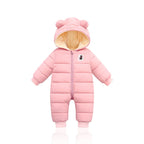 SnugBear: Cozy Baby Winter Snowsuit