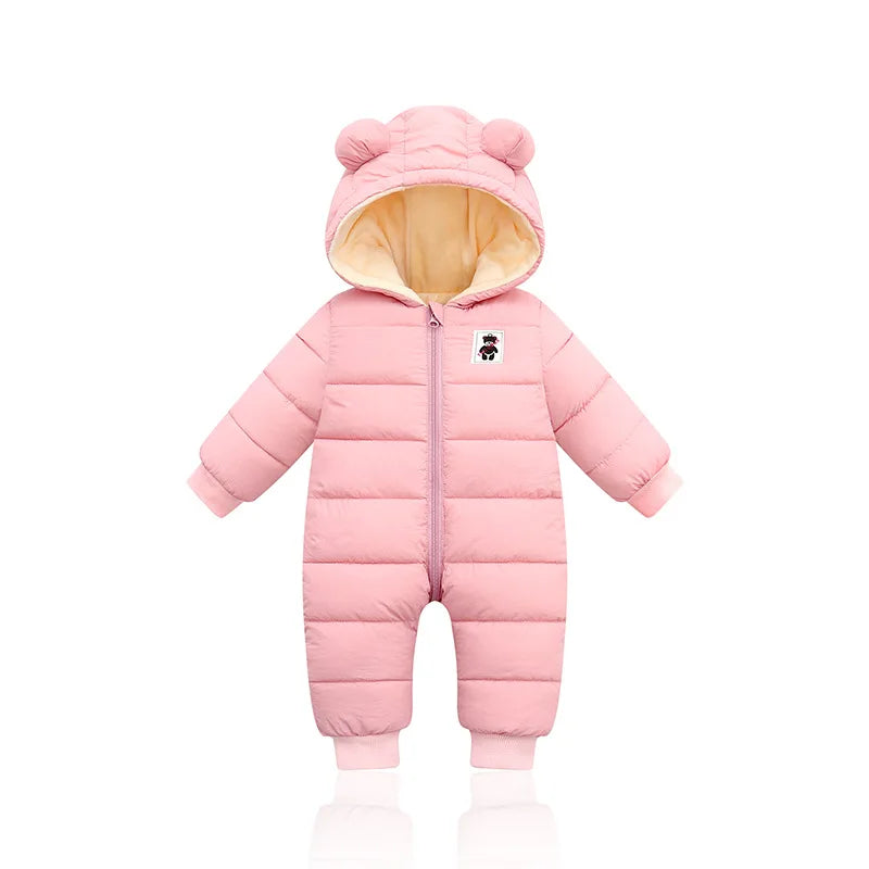 SnugBear: Cozy Baby Winter Snowsuit