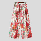 Floral Wide Leg Pants for Effortless Style