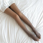 Transformative Plus Size Sheer Tights for Everyday Comfort