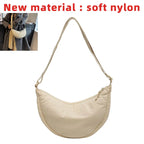 Elegant Minimalist nylon Shoulder Bag