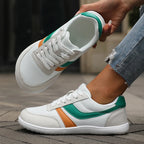 New Wide Toe Women Shoes Casual Versatile Soft Sole Wide Last Shoes Walking Sneakers Breathable Mesh Comfortable Barefoot Shoes