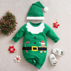 SnuggleFest: Cozy Christmas Baby Rompers