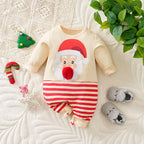 SnuggleFest: Cozy Christmas Baby Rompers