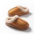 Cozy Fluffy Slippers - Anti-Slip Warmth for Winter