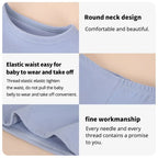 2-Piece Children's Thermal Underwear Suit boys' Autumn Clothes And Trousers Padded Cotton Sweater Girls' Casual Joker Home Cloth