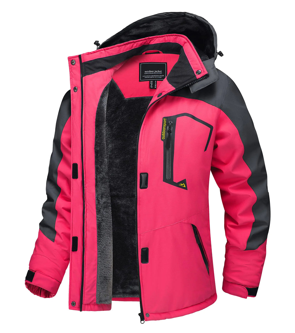 Women's Waterproof Windbreaker Ski Jacket - Ultimate Winter Protection