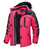 Women's Waterproof Windbreaker Ski Jacket - Ultimate Winter Protection