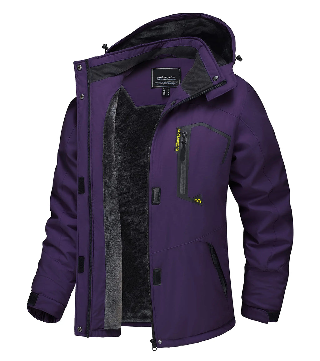 Women's Waterproof Windbreaker Ski Jacket - Ultimate Winter Protection