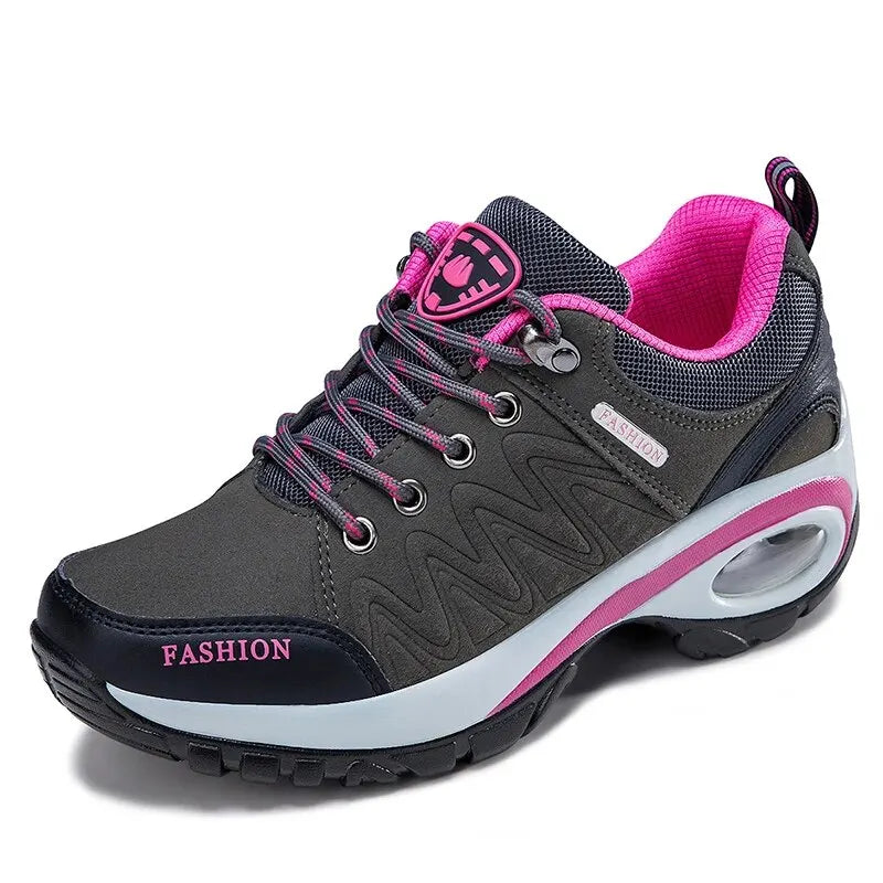 Women's Waterproof Breathable Platform Sneakers