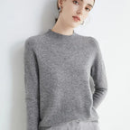 Elegant Women's Woolen Sweater - Warmth & Style
