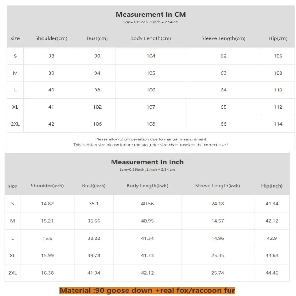 Down Jacket Women Winter Real Natural Fox Fur Hooded Detachable Collar Belt White Goose Down Coat Long Casual Elegant Overwears