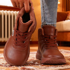 Women's Minimalist Waterproof Snow Boots - Comfort & Style