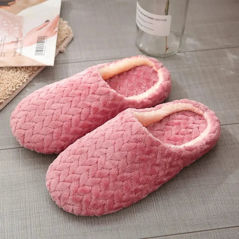 Cozy Fluffy Indoor Slippers - Soft & Lightweight Comfort