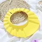 Soft Adjustable Baby Shower Cap for Safe Bathing