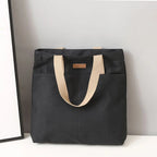 Minimalist Canvas Tote Bag - Effortless Style & Functionality
