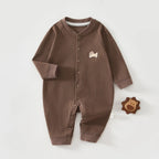 Cozy Cotton Baby Jumpsuit for Chilly Celebrations