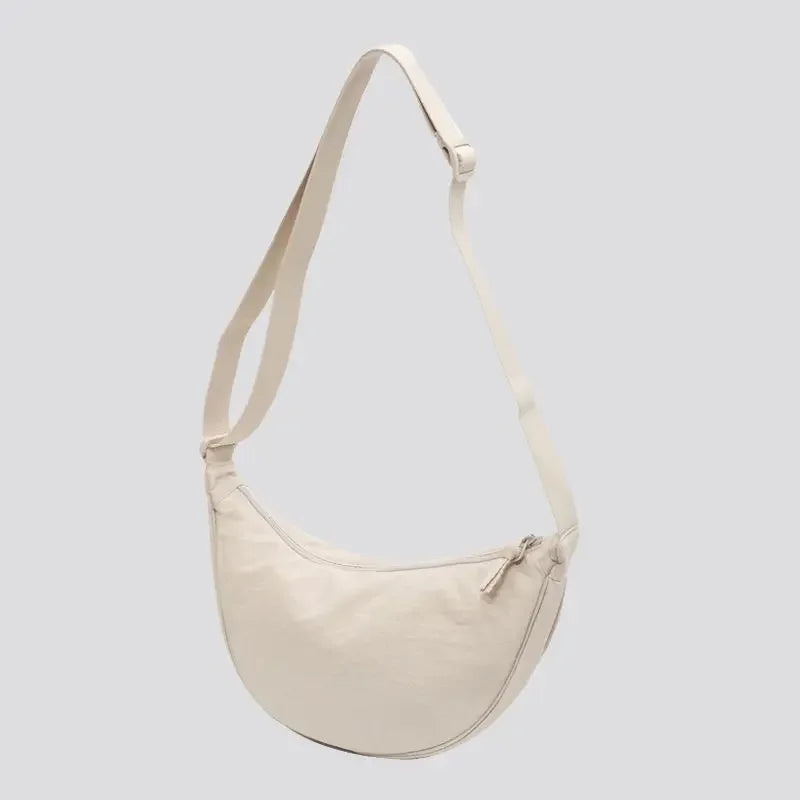 Elegant Minimalist nylon Shoulder Bag