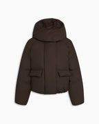 Elegant Women's Hooded Cotton Padded Coat - Cozy Winter Essential