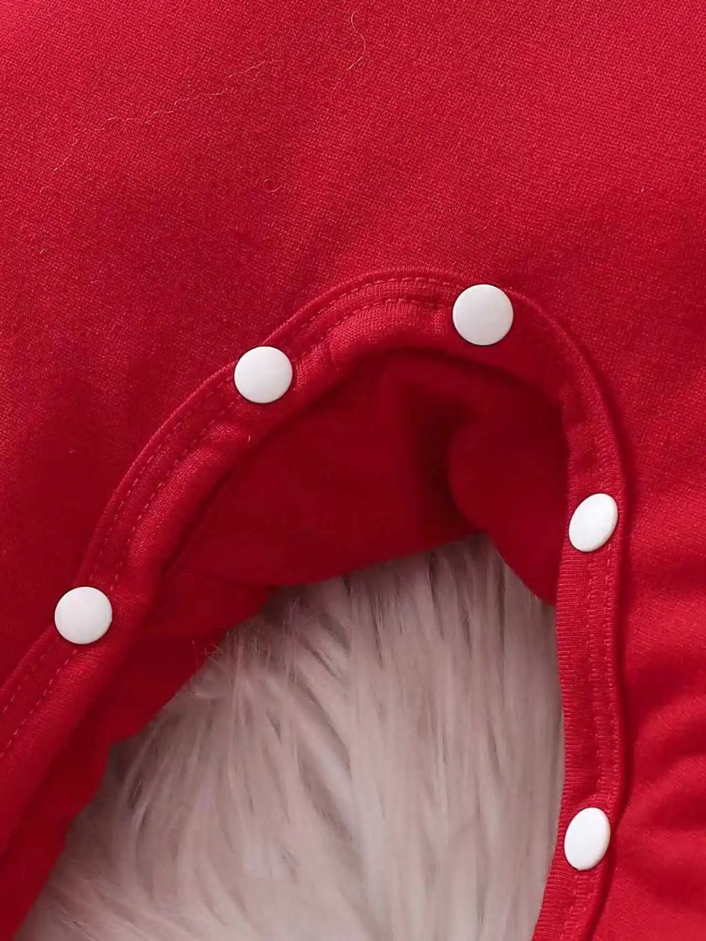 Christmas Limited Edition round Neck Romper Suit with Hat for Newborn Baby Spring Autumn Wear