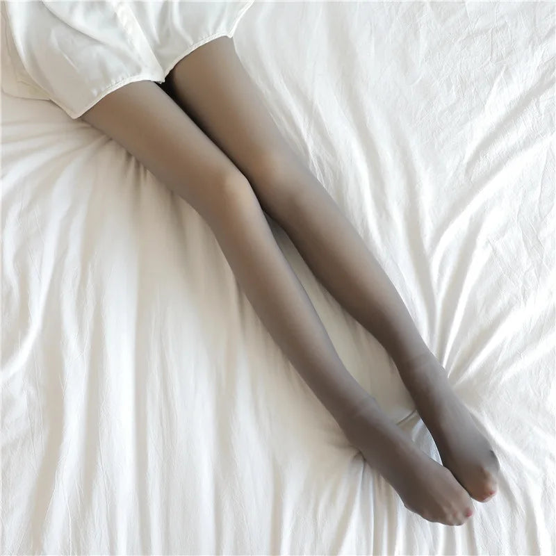 Transformative Plus Size Sheer Tights for Everyday Comfort