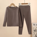 Cozy Kids' Thermal Set for Chilly Celebrations