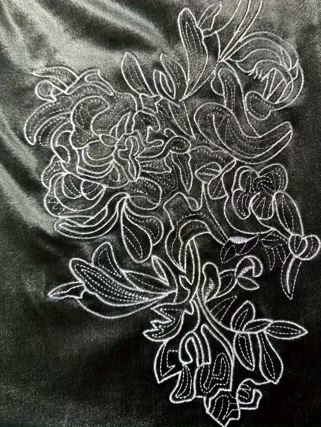 Blazer Feminino Elegante Vintage com Bordado Botânico - Jaqueta X-Shape de Um Botão, Lavável na Máquina, Traje de Outono/Inverno para Casamentos e Ocasiões Especiais (Comprimento Regular)