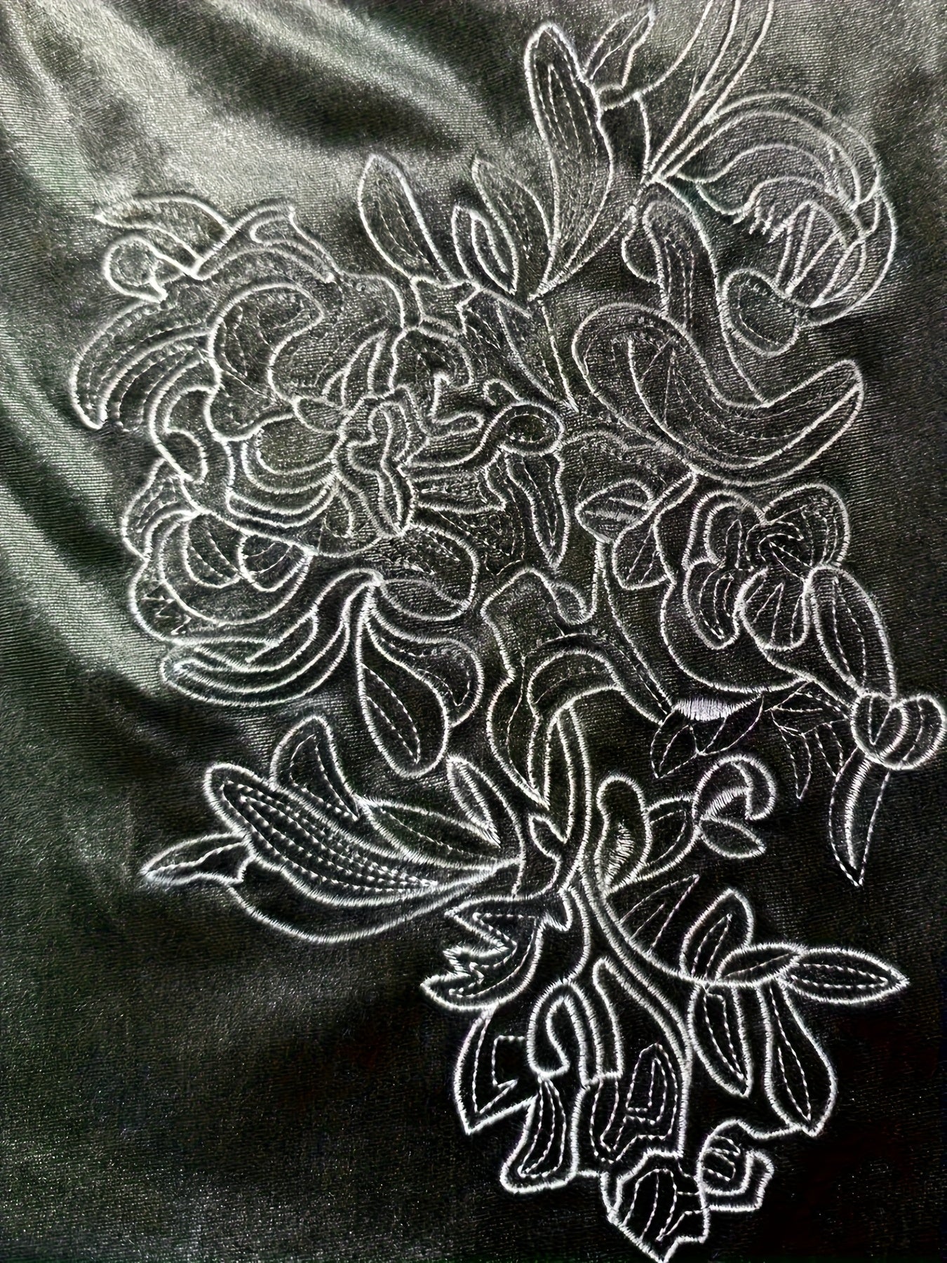 Blazer Feminino Elegante Vintage com Bordado Botânico - Jaqueta X-Shape de Um Botão, Lavável na Máquina, Traje de Outono/Inverno para Casamentos e Ocasiões Especiais (Comprimento Regular)