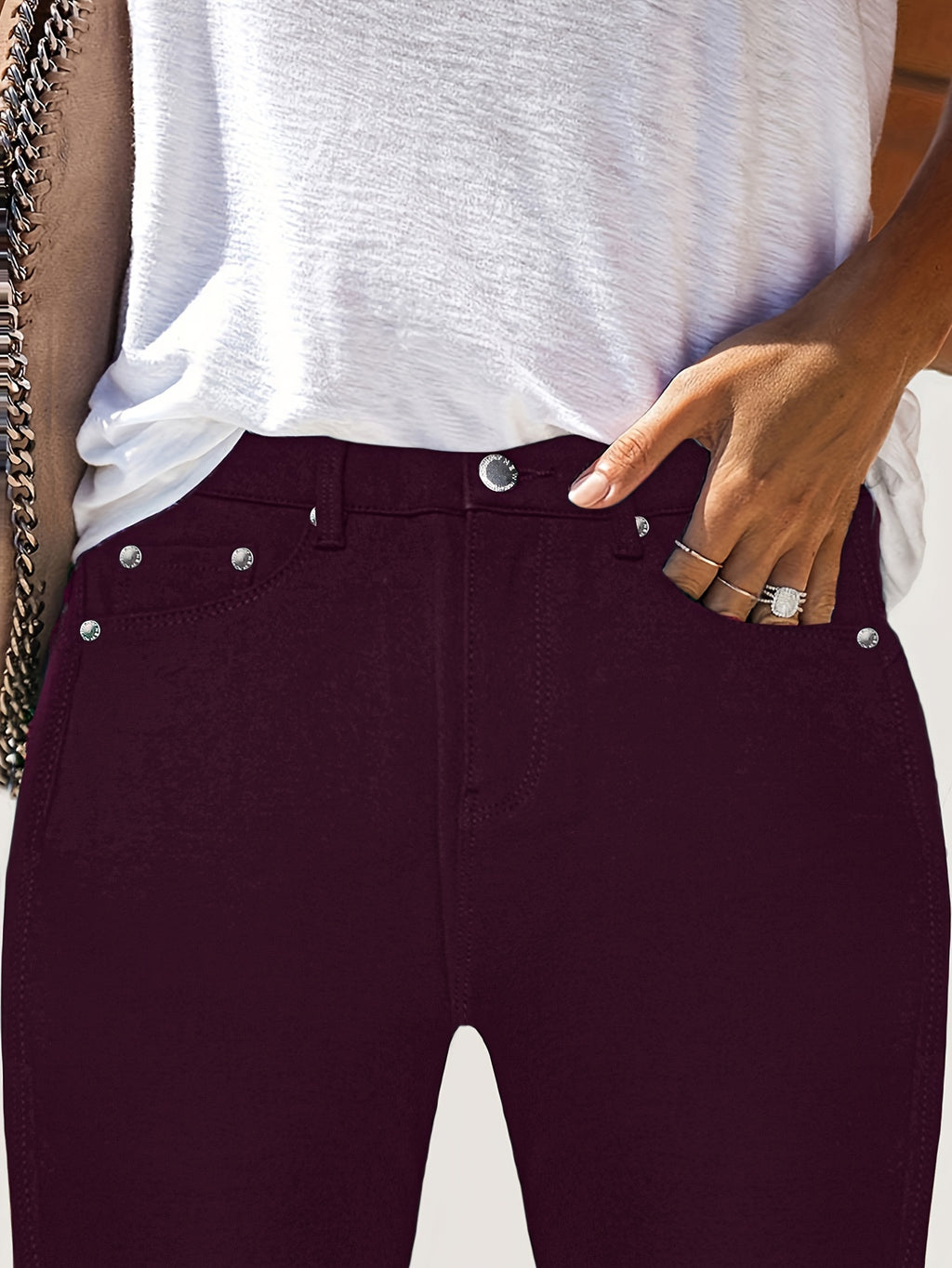 CY038 Calças Compridas