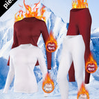 Women's Thermal 4-Piece Set with Plush Lining