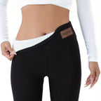 Sleek Autumn-Winter High-Elastic Leggings