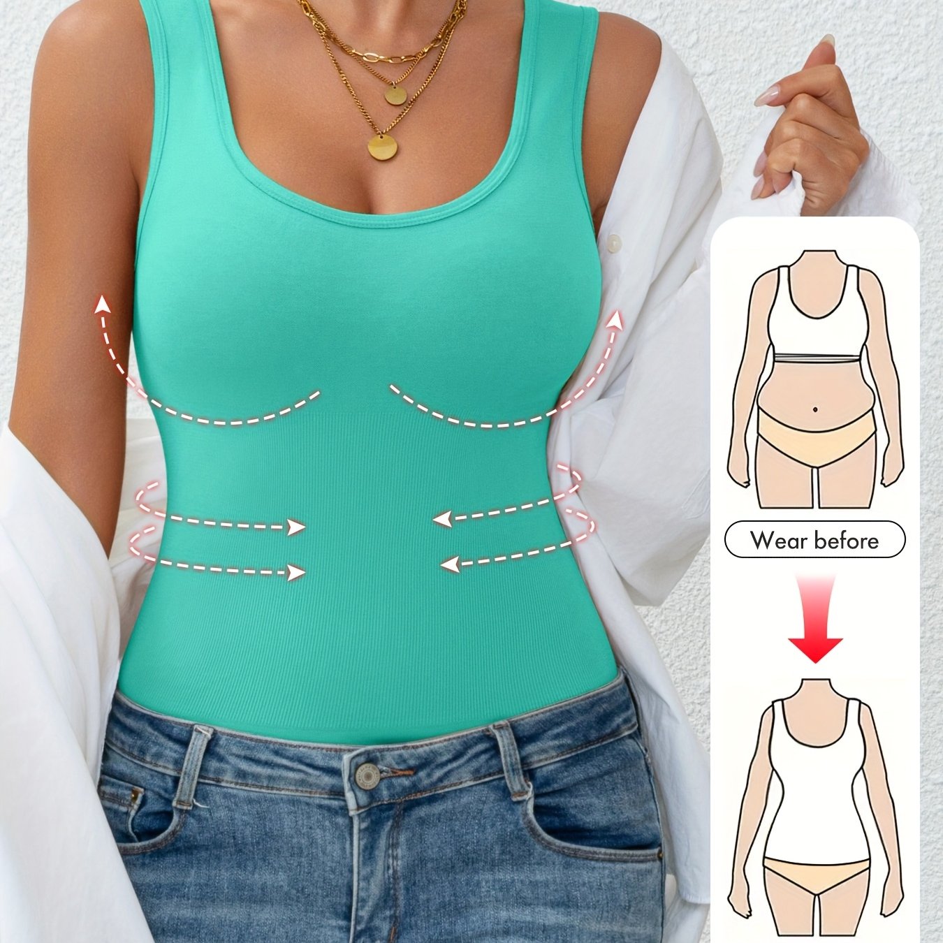 Women's Waist Shaping Comfort Vest