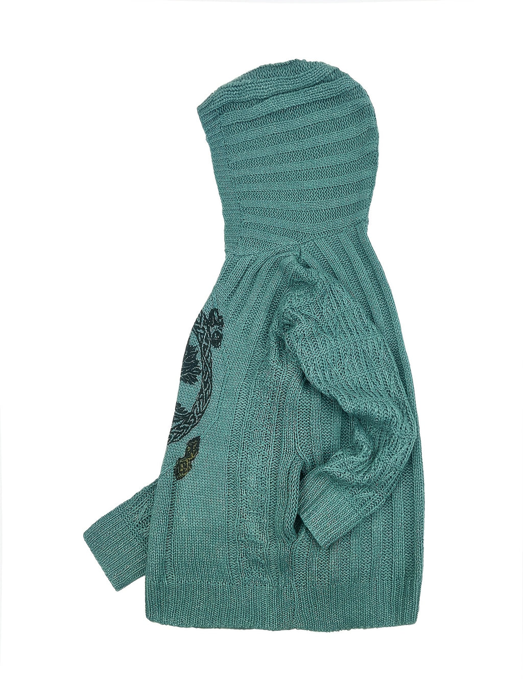 Camisola Elegante com Capuz | Árvore da Vida Bordada Suavemente à Mão, Camisola Casual, Presente Confortável para Todas as Estações