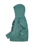 Camisola Elegante com Capuz | Árvore da Vida Bordada Suavemente à Mão, Camisola Casual, Presente Confortável para Todas as Estações