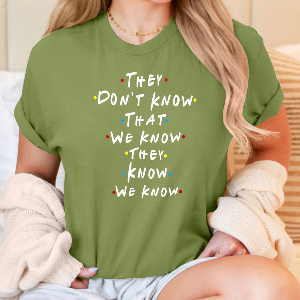 Chic Graphic Tee - Effortless Style & Comfort