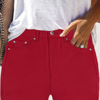 Elegant Skinny Pants with Stretch Comfort