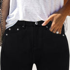 Elegant Skinny Pants with Stretch Comfort