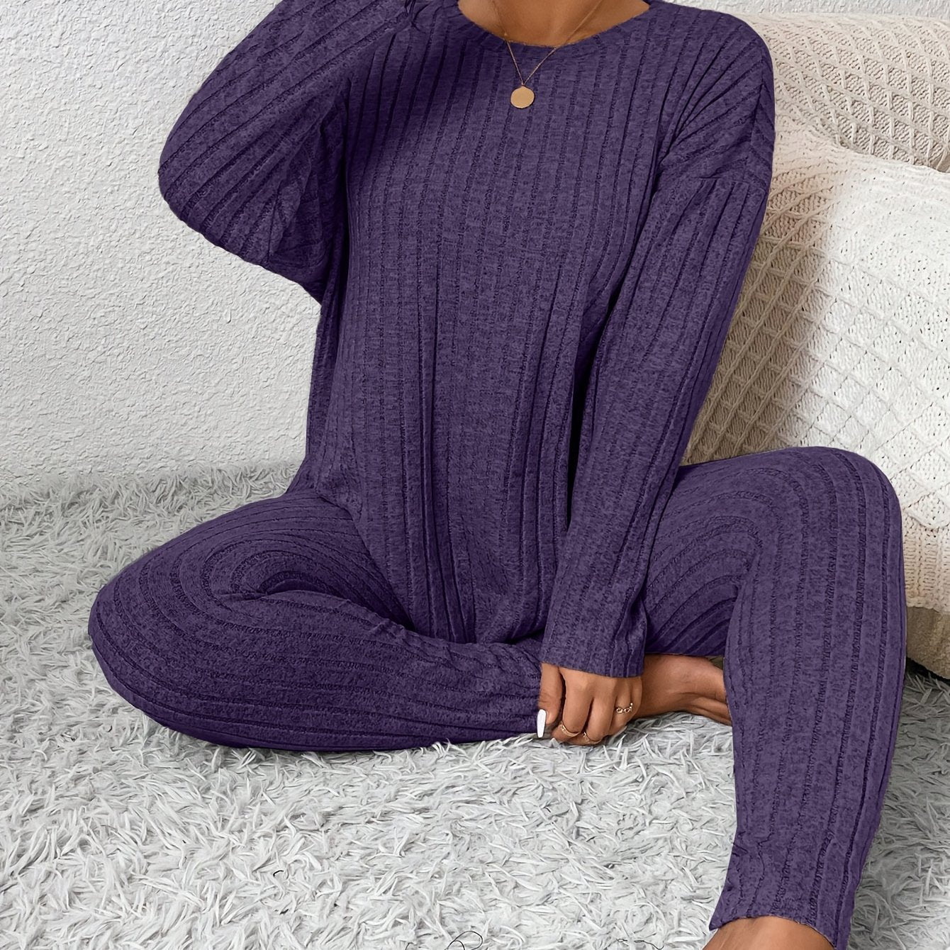 Elegant Minimalist Women's Pajama Set