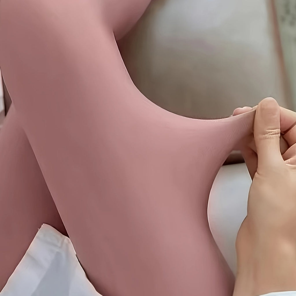 High Elasticity Sheer Thermal Leggings - Perfect Fall Essential