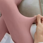 High Elasticity Sheer Thermal Leggings - Perfect Fall Essential