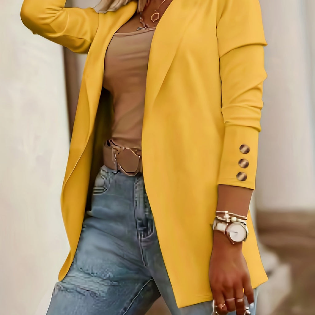 Timeless Minimalist Women's Blazer