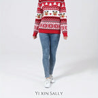 Minimalist Christmas Sweater – Cozy Winter Essential