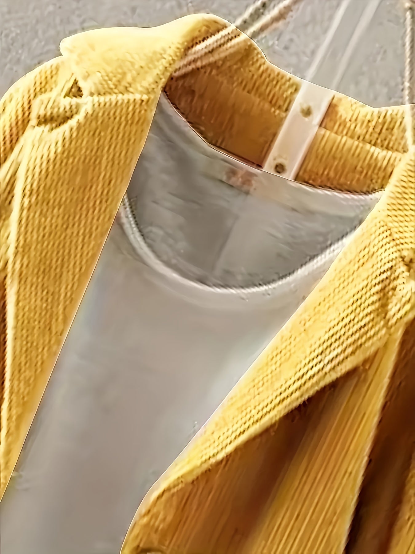 Plus Size, Blazer Casual de Manga Longa para Mulheres Plus Size, Moda Casual, Inverno, Corte Sob Medida, Casaco Estiloso, Lavável à Máquina, Tecido Durável, Casaco Chique, Conjunto Feminino, Moda Curvilínea, Traje de Escritório