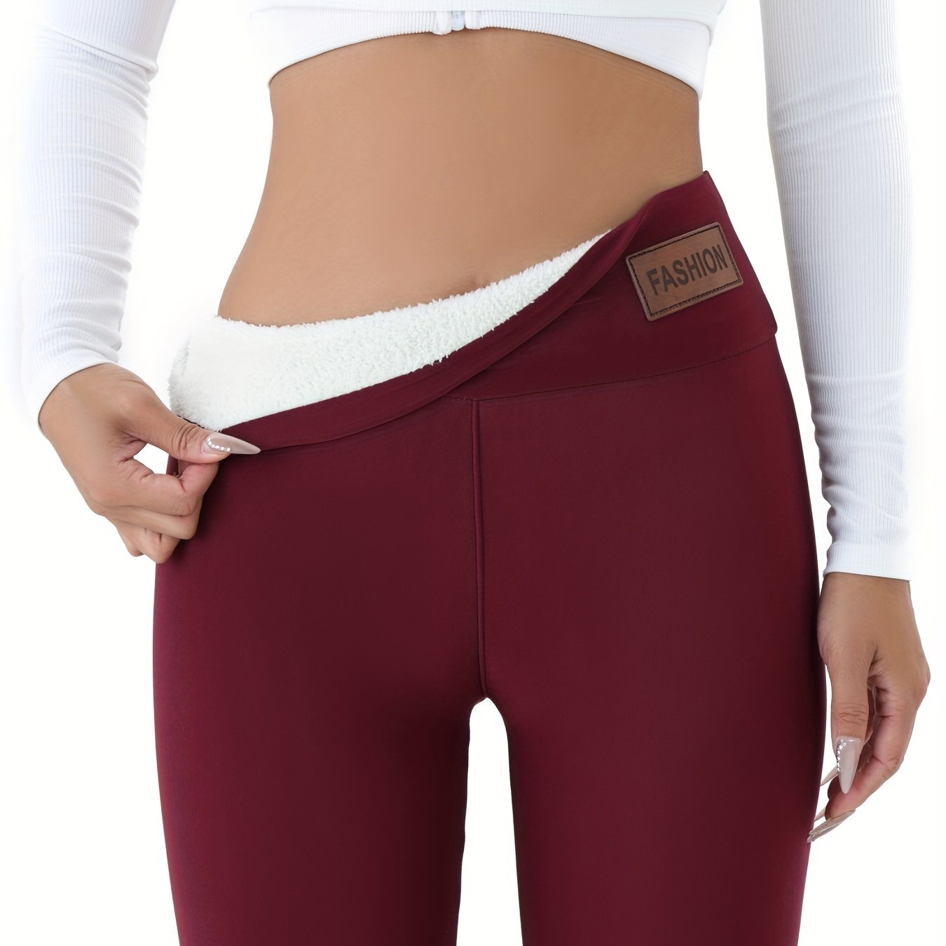 Sleek Autumn-Winter High-Elastic Leggings
