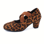 Oferta Especial de Saltos Altos Casuais com Tira Cruzada 780 - 5000 Pares