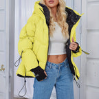 Quilted Hooded Winter Jacket – Warm, Stylish & Versatile