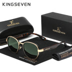 KINGSEVEN Design de Armação Redonda para Negócios, Adequada para Tendências de Moda Feminina, Armação Decorativa em Liga, Ideal para Uso Diário, Fotografia, Festas e Acessórios, Presente Exclusivo de Moda