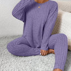 Elegant Minimalist Women's Pajama Set